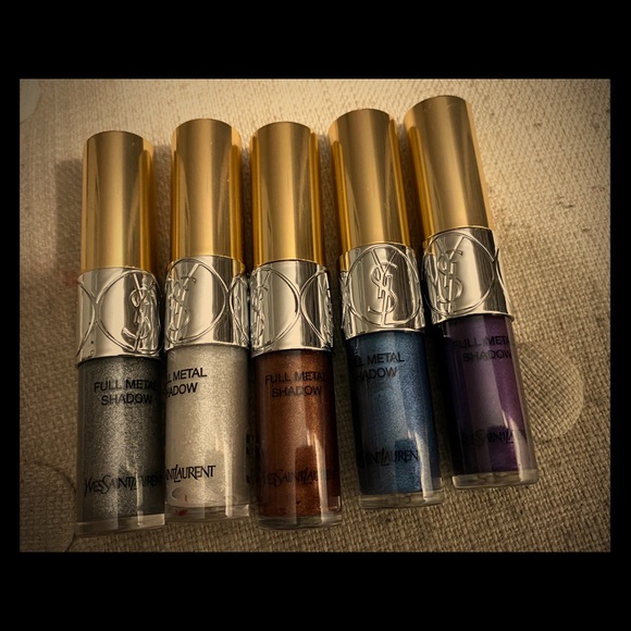 Yves Saint Laurent Other - 💯YSL Full Metal Liquid Eyeshadow❤️❤️
